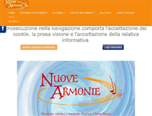 Tablet Screenshot of nuovearmonie.org